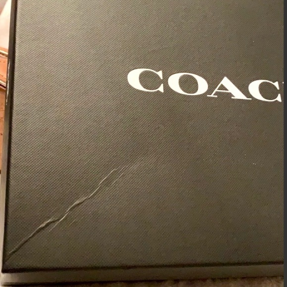 COACH Logo embossed wedge sandal - Picture 9 of 9